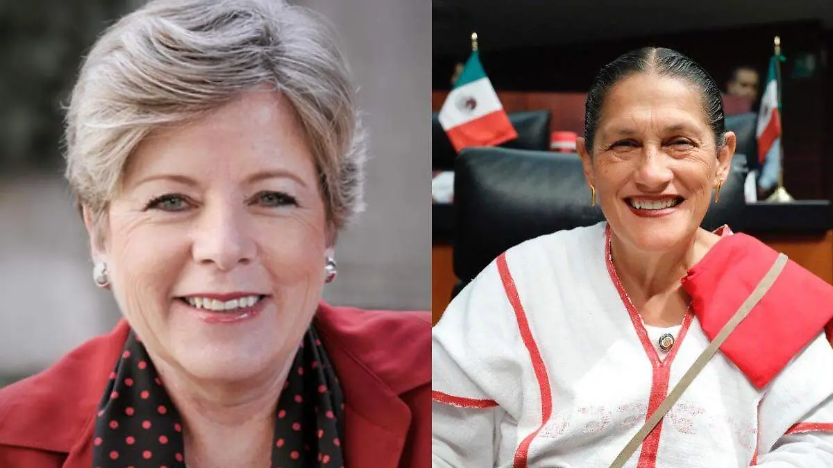 Embajadoras de México en Chile y Panamá